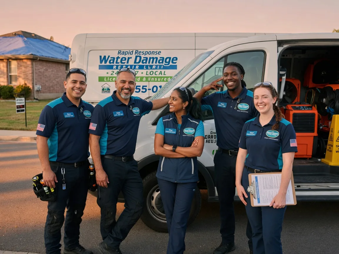 Water Damage Restoration company in East Liverpool, OH